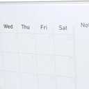 VEVOR Dry Erase Calendar for Wall, 36 x 24 Inches Whiteboard Calendar, Monthly Planner Magnetic Dry Erase Board, 1 Magnetic Erase & 2 Dry Erase Marker & Movable Tray for Restaurant Office Home School