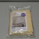 MIULEE 2 Panels Kitchen Tiers Half Window Sheer Curtains Rod Pocket Voile Drapes for Kitchen Bathroom Small Windows 29 by 24 Inch Cream Beige