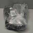 Onlyeasy Sturdy Under Bed Shoe Storage Organizer, Set of 2, Fit 12 to 24 Pairs, Underbed Shoes Closet Storage Solution with Clear Window, Breathable, L29.3 x W23.6 x H5.9, Linen-like Black, MXAUBSB2P