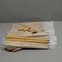 Wisuce Corner Shelf Stand - 3 Tier Bamboo Small Corner Bookshelf for Office Kitchen Bedroom Plant Stand Living Room Decor Small Space (Nature) (Natural)