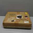 Folding Hand Truck 500lbs, Portable Heavy Duty Dolly Cart, 6 Wheels Collapsible Luggage Cart with 2 Elastic Ropes - Compact Trolley Cart for Easy Moving - Ideal Hand Cart for Travel and More (1.70, Green)