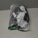 Poceacles Rose Skull Print Car Seat Covers Full Set Cute Car Accessories for Men Lightweight Easy to Clean Breathable Universal Fit SUV Van Truck Rear & Front Seat Cover, Black