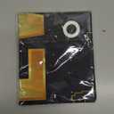 Large Happy New Year Backdrop Banner, Black Gold New Years Banner Happy New Year Decorations 2026, New Years Eve Backdrop 2026 for NewYear Eve Party Supplies 2026