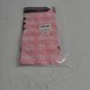 Pink Checkered Gingham 6 Pack Premium Disposable Plastic Table Runner 14 x 108 Inch. Table Runner for Dinner Parties & Events by Grandipity