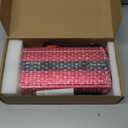 LVYUAN 1500W Car Power Inverter 12V to 110V DC to AC with 2 US Sockets, Cigarette Lighter, LCD Display, USB Ports for Car, Home, Truck, Outdoor, Camping (Red)