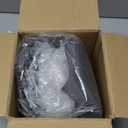 3 in 1 Electric Lumbar Support Pillow with Adjustable Height for Bed and Chair, Back Massager with Heat, Back Massager for Pain Relief Deep Tissue, Electric Lumbar Pillow with Heat Vibration Traction