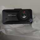 Miofive Dash Cam Car Front Rear 4K+4K WiFi Bluetooth Dash Cam with 64GB SD Card, Dual Car Camera with Parking Monitoring, Super Night Vision, HDR, G-Sensor, Loop Recording, App Control, Max 512GB