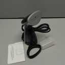 OGHom Portable Travel Handheld Steamer for Clothes, Garment Wrinkle Remover, 1000W Strong Penetrating Fabric Steamer, for Home, Office, Travel (ONLY FOR 120V) - Black