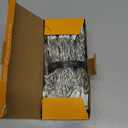 Ollny Curtain Lights 6.6x6.6ft, 200 LED String Lights with Remote 8 Modes Dimmable Timer, USB Power Fairy Light for Bedroom Backdrop Indoor Wall Window Christmas Decorations, Warm White