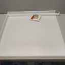WESTLAND SALES PI-22 Drain-A-Way Pan 24" X 22.5", White