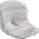 Memory Foam seat Cushion, Office Chair Cushion, Pressure Relief Seat Cushion, Tailbone Pain Relief, Ergonomic seat Cushion, Chair Cushion for Long Sitting  (Small)