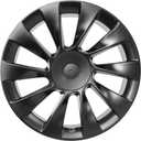 New 20 Inch 20x9.5" Replacement Wheel Rim Fits for Tesla Model Y 2020 2021 2022 2023, OEM Design Wheel Black Single Rim