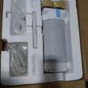 Dreo Portable Air Conditioners, 12,000 BTU AC Unit for Bedroom with Drainage-free Cooling, 46dB Quiet, APP/Voice/Remote, 24h Timer with Fan & Dehumidifier, Smart Standing AC for Room Indoors, AC515S (Gray)