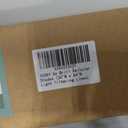 AOSKY No Drill Cordless Light Filtering Cellular Shade 34" W x 64" H Linen