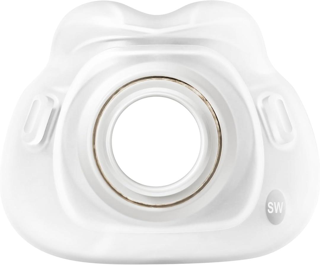Replacement Cushion for Resmed AirFit F40 Full Face Cushion - InfinitySeal Design - Soft Silicone (Samll Wide)