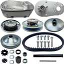 212CC Torque Converter 30 Series 6.5 HP 3/4" Go Kart Mini Bike Clutch 10T #40/41/420 Chain Predator Driver Pulley for Manco Comet TAV2 Go Kart Clutch