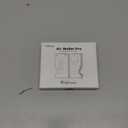 Wallet for Men, Slim Minimalist Wallet Card Holder with Location Tracking, Build in Airtag Chip Compatible with Apple Find My, RFID-Blocking Smart Air Wallet with Money Clip (Black Carbon Fiber)