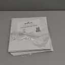 Hallmark 8" Square Gift Boxes with Lids (5 White Gift Boxes) for Christmas, Birthdays, Holidays (1 Count (Pack of 5))