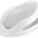 Angelcare Baby Bath Support (Gray) | Ideal for Babies Less Than 6 Months Old