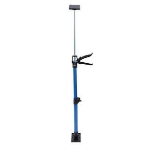 TOPWAY Telescopic Drywall Support Props 50-115cm 1PCs Steel Quick Adjustable Support Pole Extension Rod, Supports Up to 30kg, Construction Tools for Cabinet Ceiling Door Frame Strut