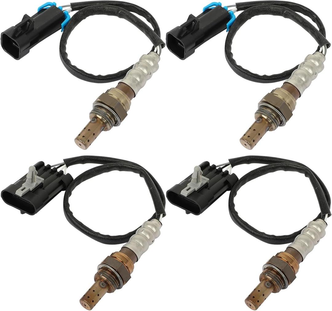 Oxygen O2 Sensor Replacement for Chevrolet for C1500 1996-1999 for Chevrolet for C1500 Suburban 1996-1999 AZHZ upstream and downstream Heated Oxygen Sensor Replace 1AES20001