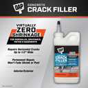 DAP Concrete Crack Filler, Gray, 1.62 lb (7079860500)