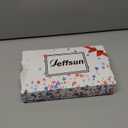 JEFFSUN Face Towels 6 Pack, 13x13 inch Extra Large White Wash Cloths on Sensitive Skin, Super Soft and Skin Friendly Bath Washcloths for Face and Body, Easy to Clean Quick Dry Facial Cleansing Cloths