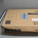 VASAGLE 2-Drawer File Cabinet, Small Rolling Filing Cabinet for Home Office, Printer Stand, for A4, Letter-Size Documents, 15.7 x 16.5 x 27.6 Inches, Heather Greige UOFC040LK02S