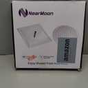 NearMoon Rain Shower Head, Ultra-Thin Design-Pressure Boosting, Awesome Some Experience, High Flow Stainless Steel Rainfall Head (16 Inch, Chrome Finish)