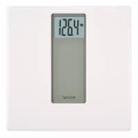 Taylor Embossed Stainless Steel Digital Scale - Silver