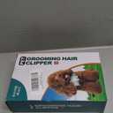 Dog Clippers for Grooming, Low Noise, Electric Quiet, Adjustable Clipper Comb for Dog Grooming Kit, cat Supplies Pet Hair Clippers Grooming kit for Dogs at Home