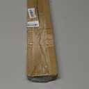 GXOACKJ Curtain Rods for windows 32-62 inch, 5/8 inch Decorative Nickel Splicing Heavy Duty Metal Curtain Rod set with Brackets