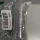 DEEG 10PCS R12 2rs baeing3/4 x1-5/8x7/16 Double Rubber Sealed Ball Bearing
