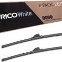 TRICO White 26" + 26" Extreme Weather Premium Winter Automotive Replacement Windshield Wiper Blades (Set of 2), Passenger and Driver Side All-Weather Beam Wiper Blades for Select Vehicle Models (26" + 26" Pair Pack)