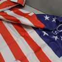 250 Year American Anniversary Flag, 3x5 Ft Double Sided American Flag, 1776-2026 250 Years Outdoor Anniversary Banner Decorations with 2 Brass Grommets (A1)