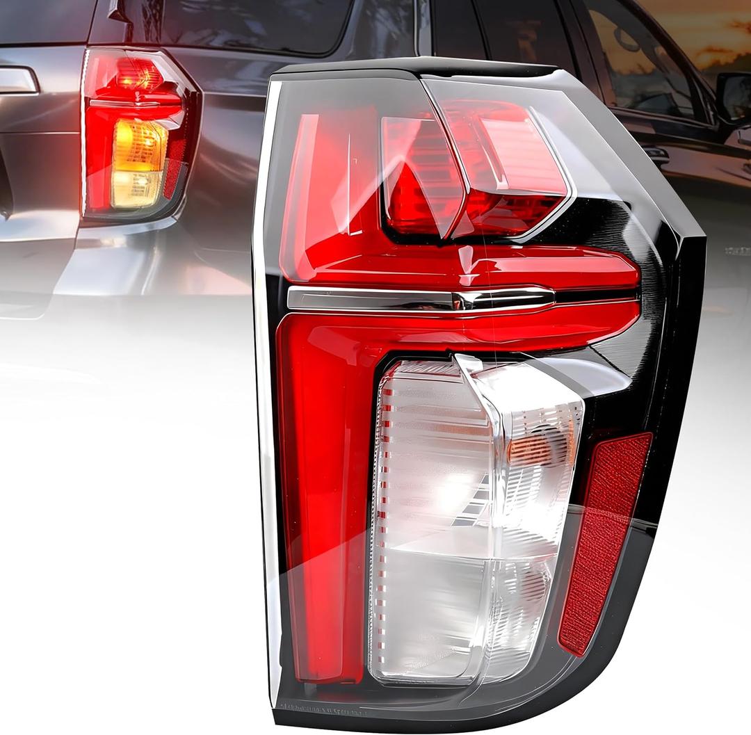 84849417 LED Tail Light Assembly Fit Chevrolet Tahoe Suburban LS LT RST Z71 2024 2023 2022 2021 Chevy Rear Taillight Assembly GM2801322 (RH 2021-2024)