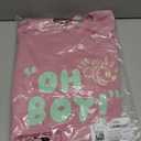 Disney | Marvel | Star Wars | Princess Women's Fleece Crew Sweatshirts, Mickey Oh Boy, Large