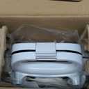 Amazon Basics Waffle Maker 2-Slices White with Non-stick coating and Easy to Clean, 700W