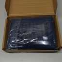 Lightweight Pleated Bed Skirt, Fade Resistant, Wrinkle Resistant, Machine Washable, Queen, Navy Blue