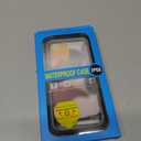 Temdan Magnetic for iPhone 16 Case Waterproof, [Built-in Ring Invisible Stand & Screen Protector][IP68 Underwater][Dropproof][Dustproof][Real 360] Shockproof Protective Phone Case 6.1''-Grey