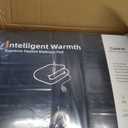 Bwarm Electric Heated Mattress Pad Full Size, 54" x 75", Bed Warmer, 9 Heat Settings, 1-12 Hours Auto Off, Deep Pocket, Fast Heating, Machine Washable, Soft and Cozy