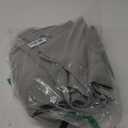 NICETOWN Greyish Green Blackout Curtains 90" Long for Office, Dining Room, Guest Room, Sound Reducing Heat and Cold Block Curtain Panels for Modern Room Decorative (55" Wide, 2 Pieces)