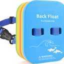 Swim Belt Back Float with Secure Clip Buckle Adujustable Swim Board for Boys & Girls Safety Swimming Bubble with 3 Layers Swim Floaties for Swimming Beginners Pool Swim Trainer
