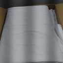 Fitable 6 Pack White Round Tablecloths - 120 Inches in Diameter - Stain Resistant and Washable Table Clothes, Polyester Fabric Table Covers for Wedding, Party, Banquet, Formal Events