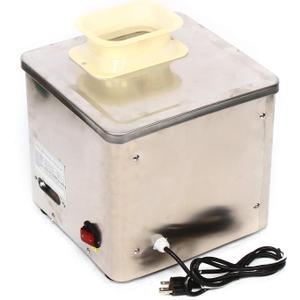 Commercial Meat Cutter Machine, 110 V 550W Stainless Steel Electric Slicer Machine 170r / min Heavy Duty Meat Cutter Professional Meat Slicer Machine