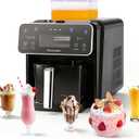 Slushie Machine, 4 IN 1 Shaved lce Machine & Slushie Machine & lce Cream Maker & Frozen Drink Machine, No Sugar Content Requirements, No Ice Needed, Auto-Clean, Perfect for Family, Parties