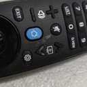 Replacement for LG Remote Control for Smart TV from 2018-2024, for Magic LG TV Remote Replacement with Voice and Pointer Function. 