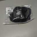 YEOREO Women Long Sleeve Workout Jumpsuit Zip Up Romper Bottom Pants Bodysuit Bodycon Sexy One Piece (Black)