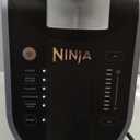 Ninja SLUSHi with RapidChill Technology, 88 oz. Frozen Drink & Slushie Machine, 5 Preset Programs, Margaritas, Frapps, and More, Premium Accents, Black, FS301