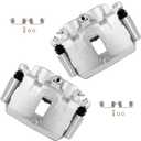 cciyu Rear Left & Right Brake Calipers Assembly w/Bracket 18B4934 18B4935 For Chevy For Express 2500/For Express 3500,For GMC For Savana 2500/For Savana 3500
